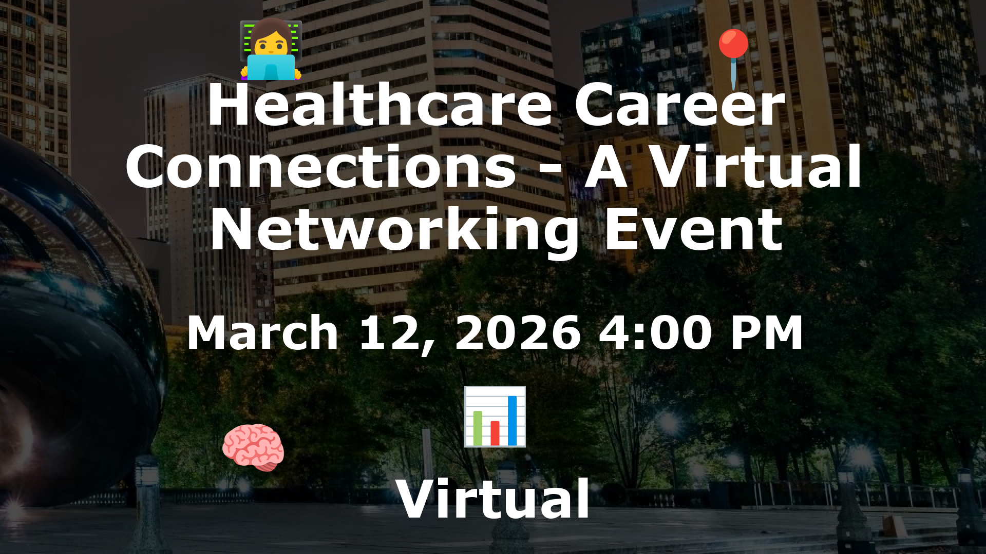 Healthcare Career Connections - A Virtual Networking Event event image